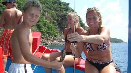 Full-Day Nha Trang Fishing Tour and Island BBQ 1