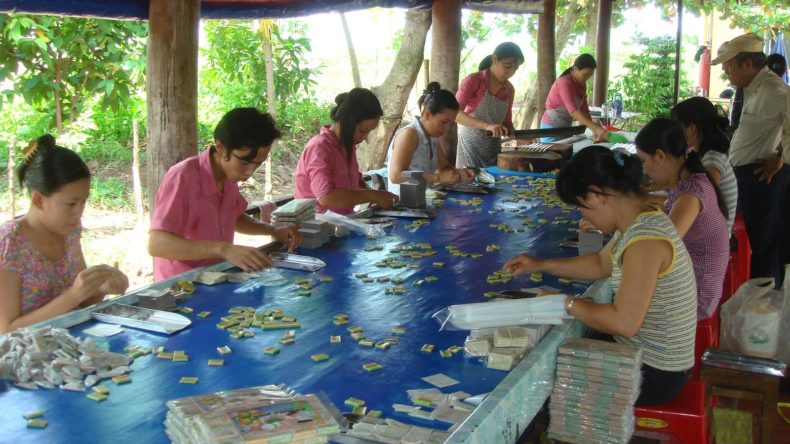 Full-Day-Mekong-Delta-Daily-Tours-Vietnam-My-Tho---Ben-Tre-Coconut-Candy